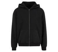 Build Your Brand Mens Vintage Heavy Full Zip Hoodie / N/A N/A RW10647