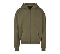 Build Your Brand Mens Vintage Heavyweight Full Zip Hoodie / N/A N/A RW10755