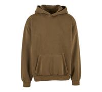Build Your Brand Mens Vintage Heavyweight Hoodie / N/A N/A RW10769