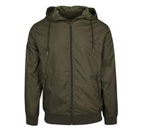 Build Your Brand Men's Windrunner Jacket (pack of 1)