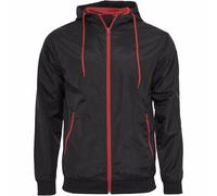 Build Your Brand Mens Zip Up Wind Runner Jacket / N/A N/A RW5676