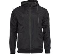 Build Your Brand Mens Zip Up Wind Runner Jacket RW5676