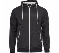 Build Your Brand Mens Zip Up Wind Runner Jacket RW5676