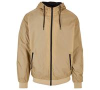 Build Your Brand Mens Zip Up Wind Runner Jacket RW5676