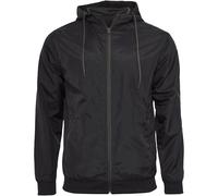 Build Your Brand Mens Zip Up Wind Runner Jacket RW5676