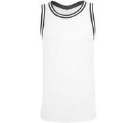 Build Your Brand Mesh tank top - Slightly longer fit, No branding or tag