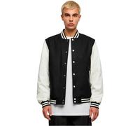 Build Your Brand Oldschool Jacket Black XS Men
