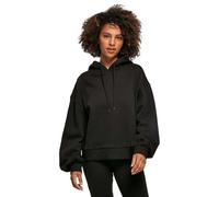 Build Your Brand Oranic Oversized Hoodie Black XS Woman