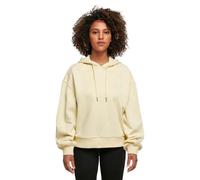 Build Your Brand Oranic Oversized Hoodie Yellow 4XL Woman