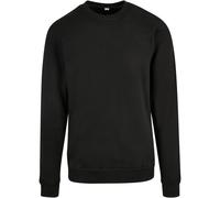 Build Your Brand Organic Basic Crew Men's Pullover Bio-Cotton Fleece