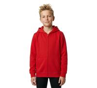 Build Your Brand Organic Basic Full Zip Sweatshirt