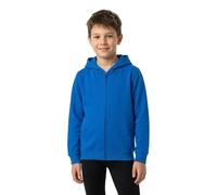 Build Your Brand Organic Basic Full Zip Sweatshirt