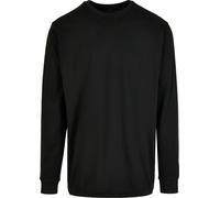 Build Your Brand Organic long sleeve with cuff rib