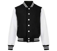Build Your Brand Organic Sweat College Jacket