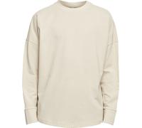 Build Your Brand Oversize cut on sleeve long sleeve - Round neck, Set-in sleeve