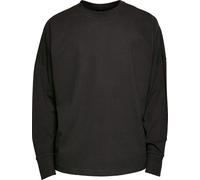 Build Your Brand Oversize Long Sleeve Cotton T Shirt Men’s Casual Top