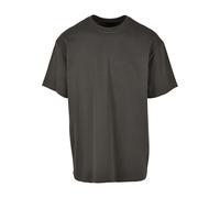 Build Your Brand Oversized Cotton T Shirt Streetwear Casual Fit