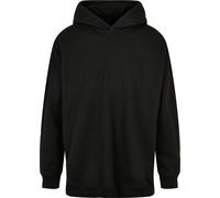 Build Your Brand Oversized cut-on sleeve hoodie - Hood, Set-in sleeve