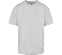Build Your Brand Mens By102-heavy Oversize Tee T-Shirt, Light Asphalt, XS UK