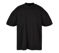 Build Your Brand Oversized Mock Neck Tee