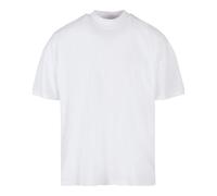 Build Your Brand Oversized Short Sleeve Mock Neck T-shirt XS