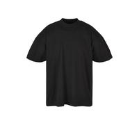 Build Your Brand Oversized mock neck tee - Mens T-Shirt, Oversized, High neck