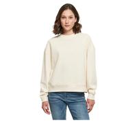 Build Your Brand Oversized Sweatshirt Beige 5XL Woman