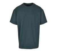 Build Your Brand Oversized Tee Bottle Green Soft Cotton Streetwear