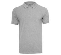 Build Your Brand Piqué Short Sleeve Polo