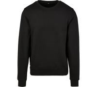 Build Your Brand Premium Crewneck Men's Pullover Sweater Printable Fleece New