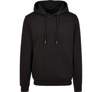 Build Your Brand Premium Hoodie Cotton Metal Details Classic Fit