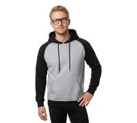 Build Your Brand Raglan Hoodie