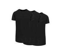 Build Your Brand Shaped Long Sleeve Tee 3-Pack Men T-Shirt Extra Long