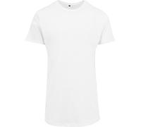 Build Your Brand Shaped long tee - Mens T-Shirt, 100% Cotton, Fitted style
