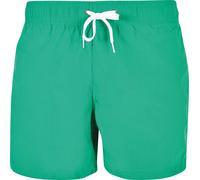 Build Your Brand Swim Shorts Men Quick Dry Salt Water Beach Casual