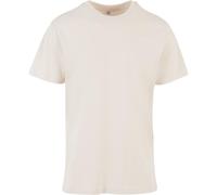 Build Your Brand T-Shirt Round Neck Top Printable Cotton Solid Color Men