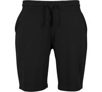 KiarenzaFD Men's Terry Shorts, Black, S