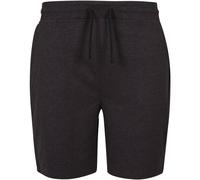 KiarenzaFD Men's Terry Shorts, Black, S