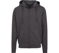 Build Your Brand Terry Zip Hoody Men's Sweat Jacket Hooded Jacket Printable New