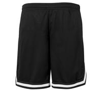 Build Your Brand Two-tone Sweat Shorts