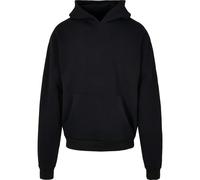 Build Your Brand Ultra Heavy Black Hoodie Men Casual Urban Fit