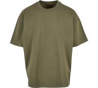 Build Your Brand Ultra Heavy Cotton Box Tee Men's T-Shirt Printable Oversized