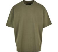 Build Your Brand Ultra heavy cotton box tee - Oversize fit tee