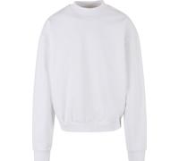 Heavy cotton sweatshirt Build Your Brand Ultra Blanc 3XL