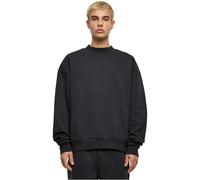 Build Your Brand Ultra Heavy Cotton Crewneck Men's Pullover Sweater Printable