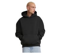 Ultra-Thick Oversized Hoodie Build Your Brand Noir 5XL