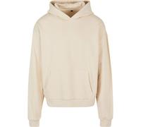 Build Your Brand Ultra Heavy Hoodie Sand Men Casual Urban Fit Personalized