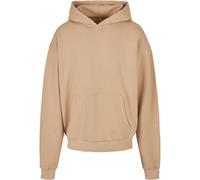 Build Your Brand Ultra Heavy Hoodie Union Beige Men Large XL 2XL 3XL