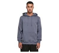 Build Your Brand Ultra Heavy Regular Hoodie Blue M Men