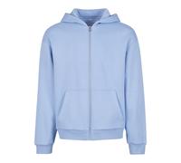 Build Your Brand Unisex Adult Fluffy Full Zip Hoodie / N/A N/A RW10625